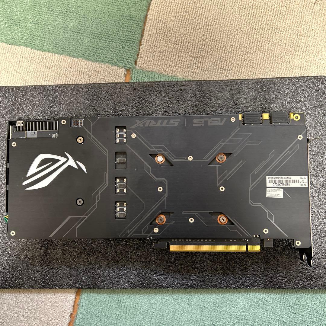 グラフィックボード・グラボ・ビデオカード STRIX GTX1070 8G GAMING