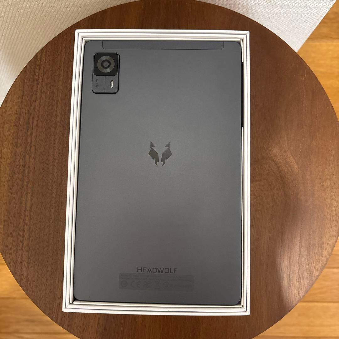 HEADWOLF F7タブレット 256GB グレー