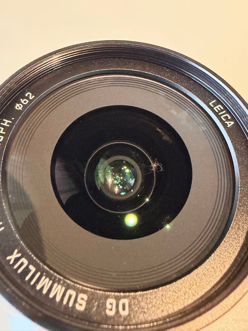 レンズ(単焦点) LEICA DG SUMMILUX 12mm / F1.4 ASPH.