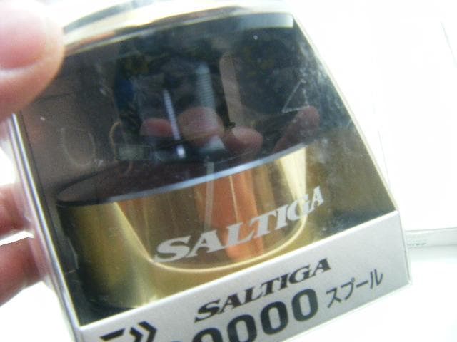 即決！◆新品！ダイワ SLPワークス 20 ソルティガ 20000 スプール◆ゴ