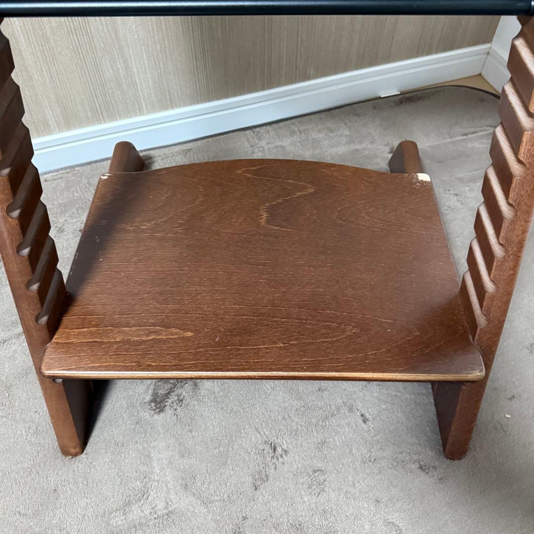 ストッケ　トリップトラップ　シリアル3 ベビーセット　ブラウン　茶色　ガード