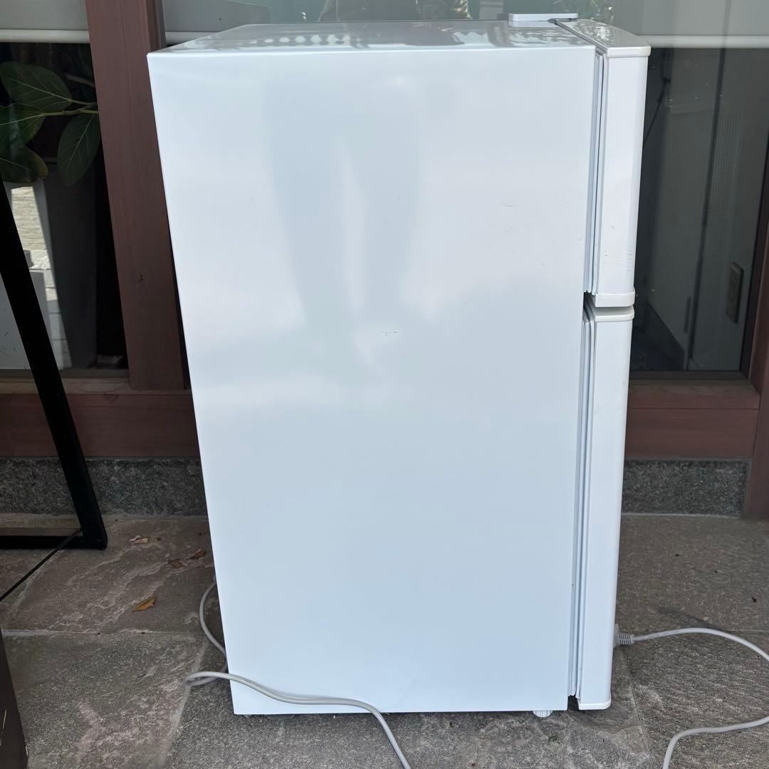 Haier 85L 冷蔵庫 ホワイト 一人暮らし