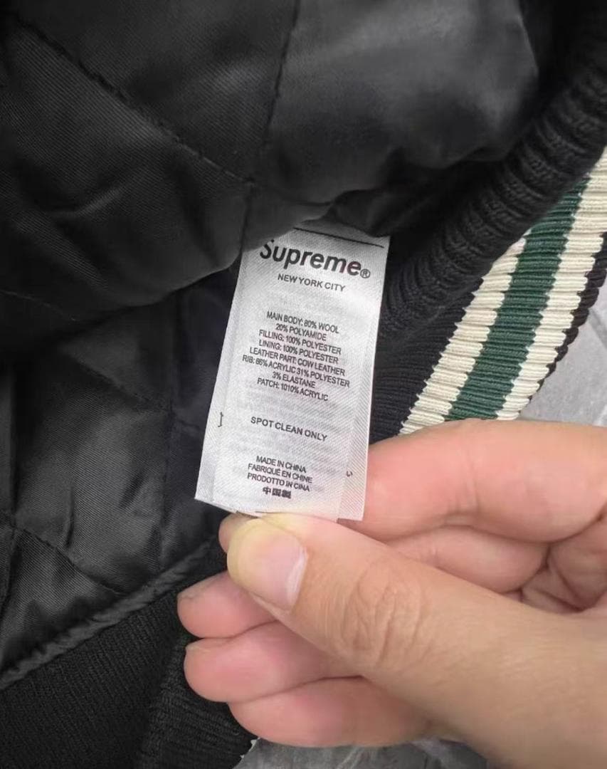 トップス Supreme Number (N)ine Mickey Varsity