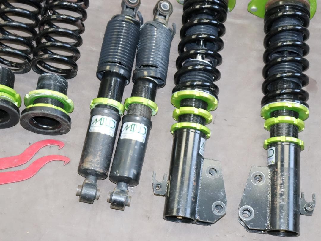 プロボックス　サクシード　NCP58G NCP50V NCP51V　車高調