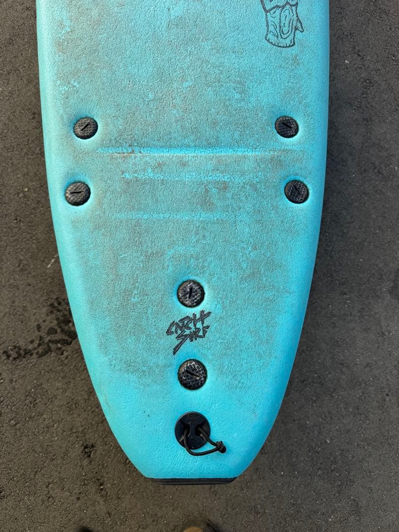 ODYSEA LOG 8'0\" キャッチサーフ