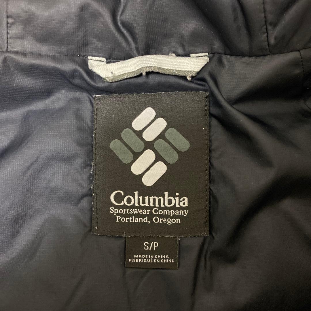 ツ*ー様 Columbia hooded puffer jacket 短丈 y2