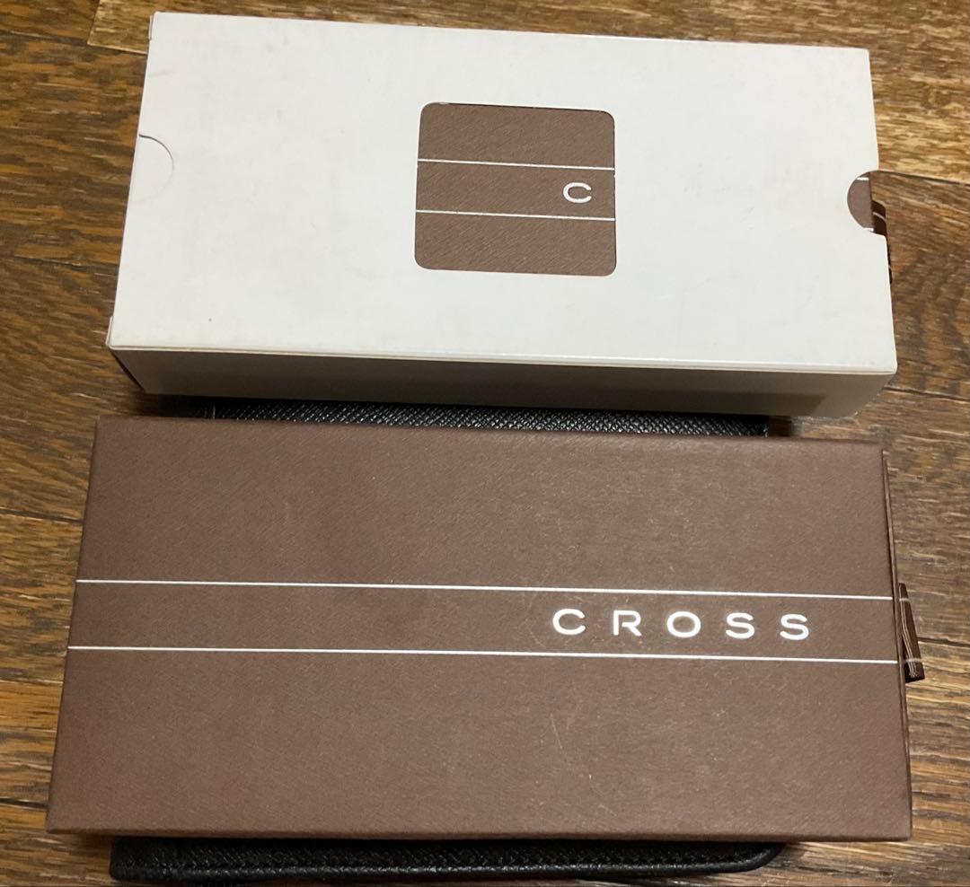 クロス　万年筆　タウンゼントメダリスト3本とペンケース