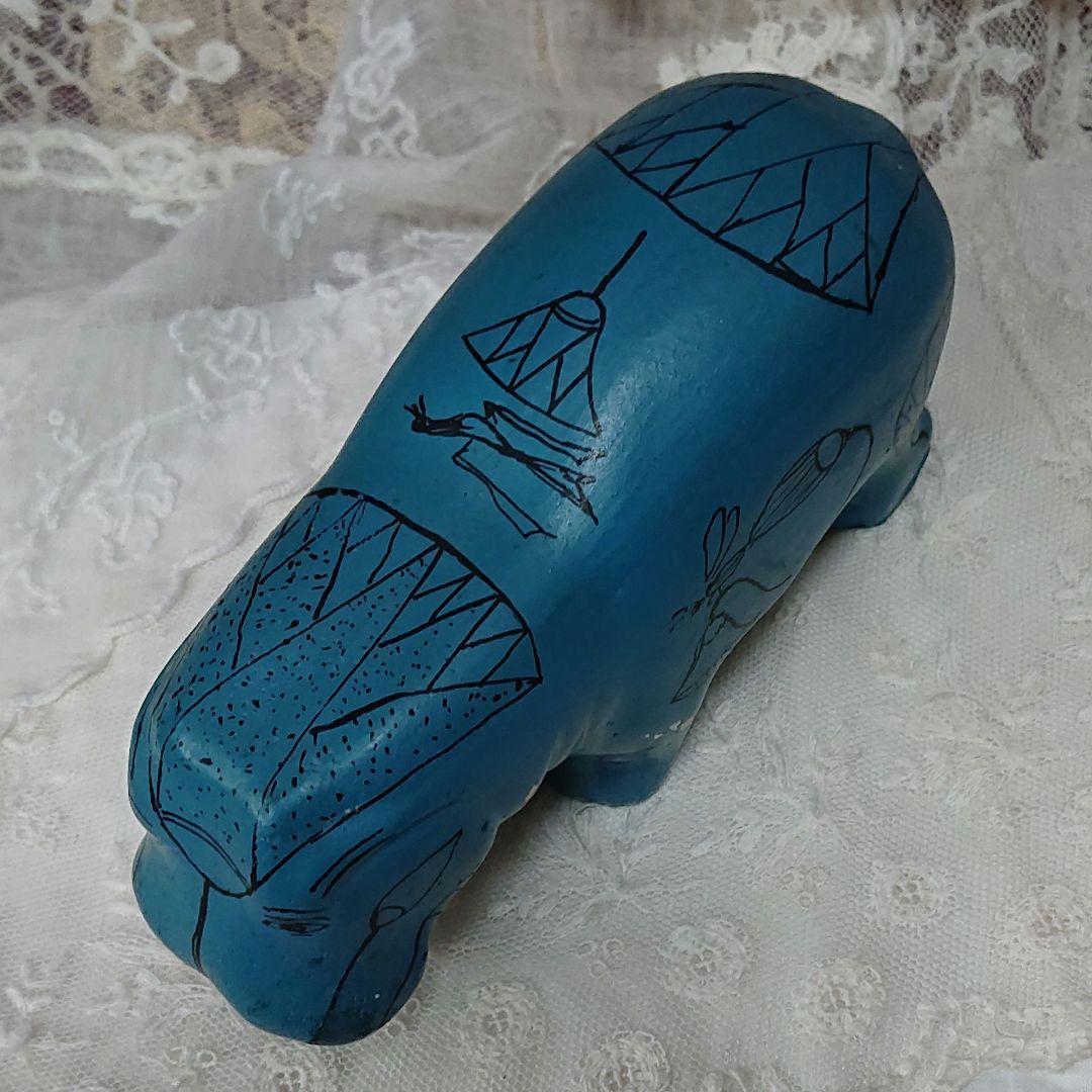 エジプト✨再生の神✨青いカバ