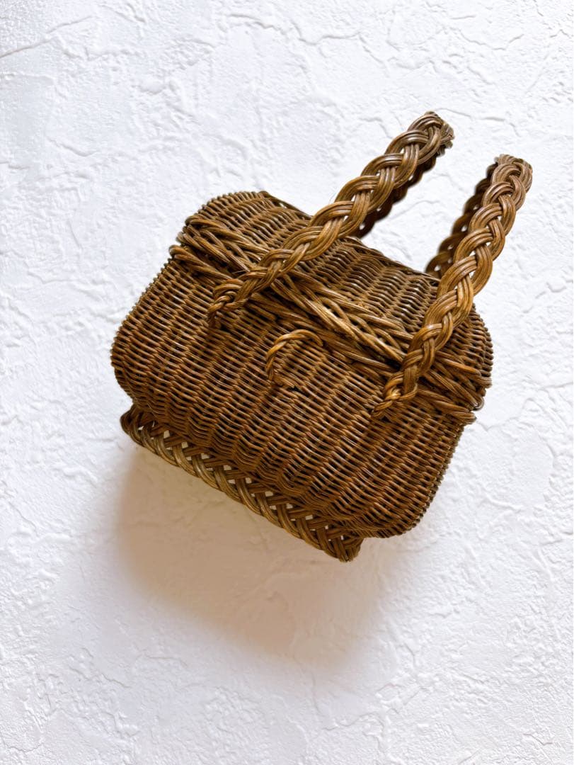 【SALE】　フランスアンティーク　ドールパニエ