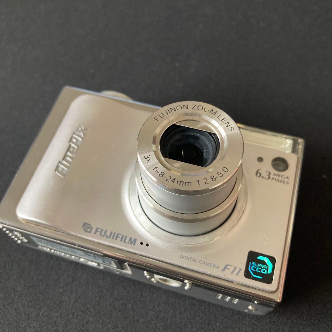 FUJIFILM finepix F11 CCDセンサー コンデジ
