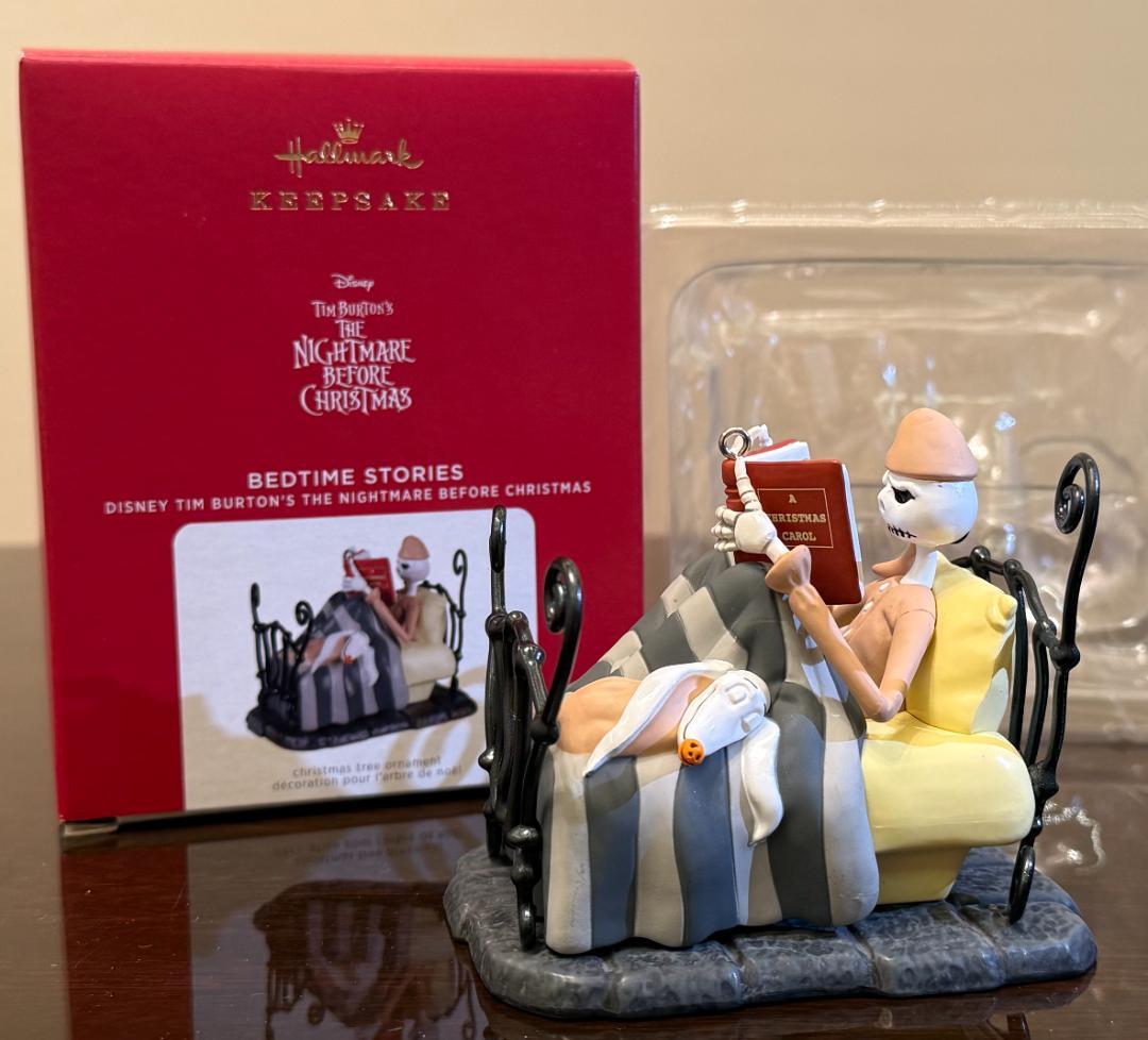 ナイトメアー・ビフォア・クリスマス ベッドタイムストーリー ジャック