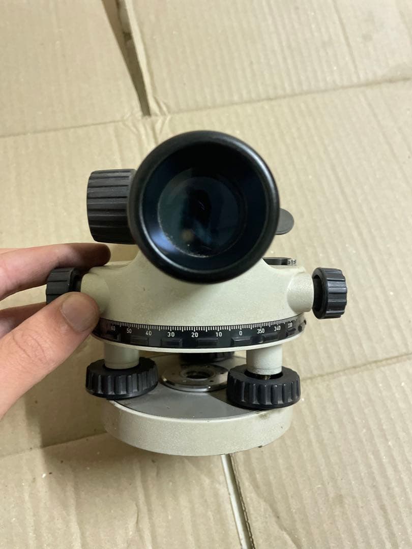 Nikon製】AC-2S オートレベル＋取扱説明書付き