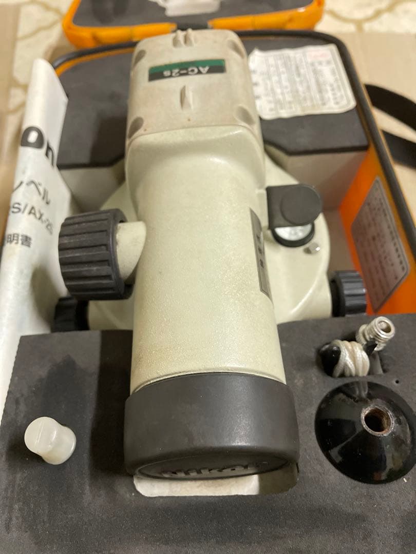 Nikon製】AC-2S オートレベル＋取扱説明書付き