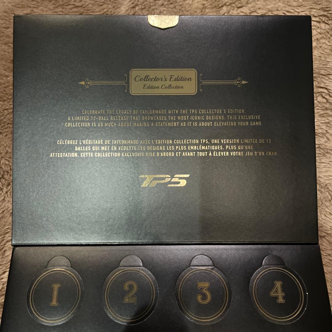 限定品⭐︎テーラーメイドTP5 Collectors Edition 新品未使用品