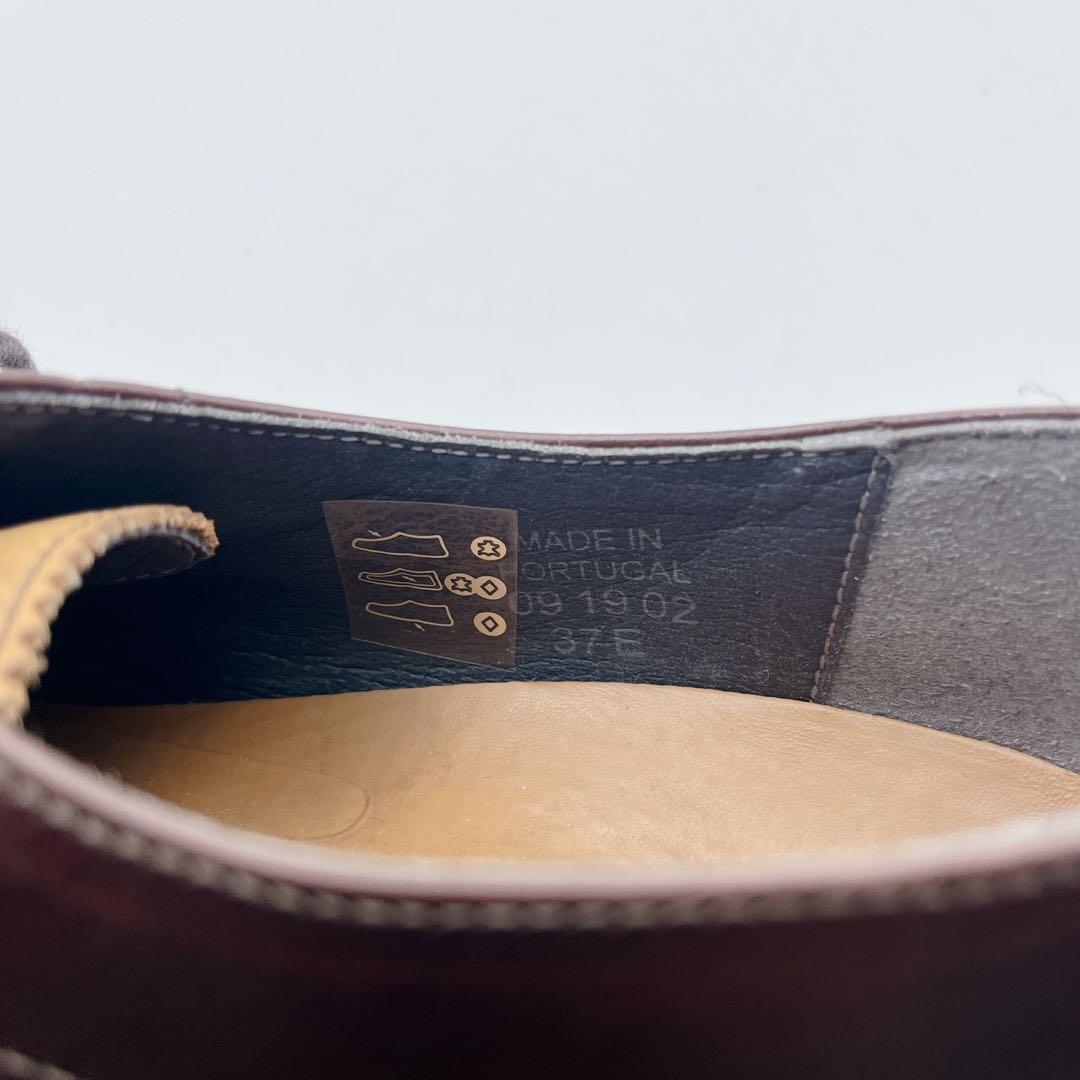 美品✨ビルケンシュトック ララミー ウィングチップ ブラウンツートン 37