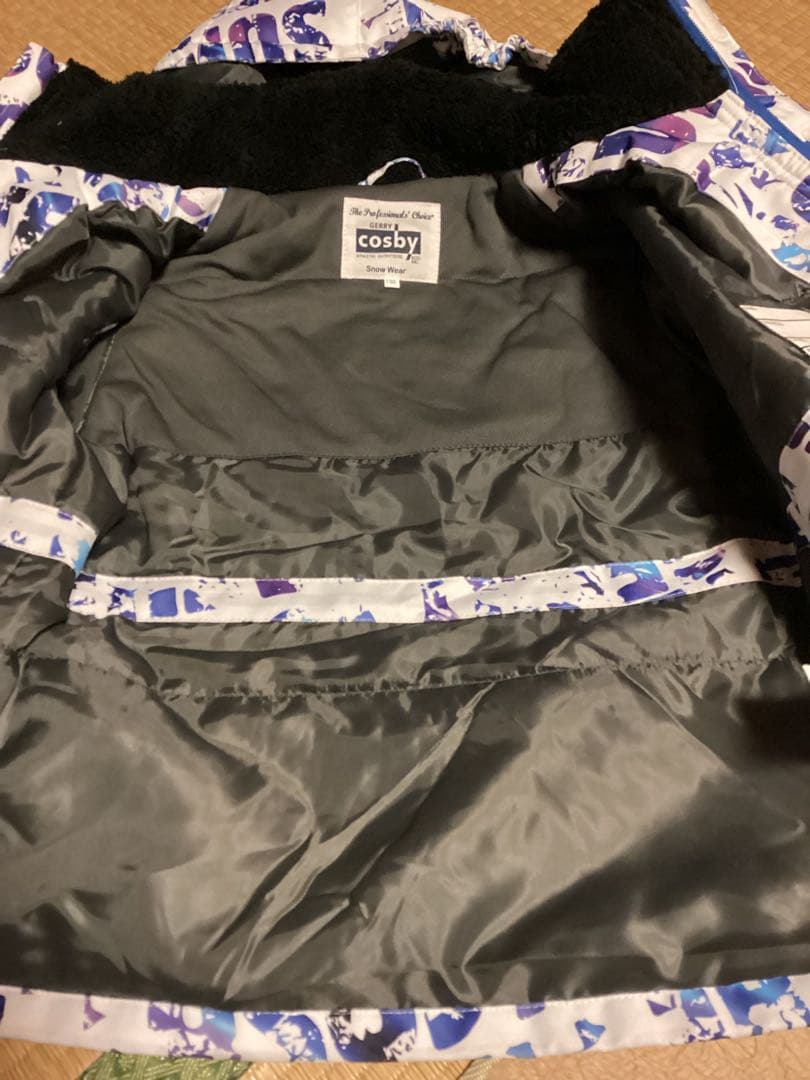 新品130 cosby スキーウェアスノボウェア