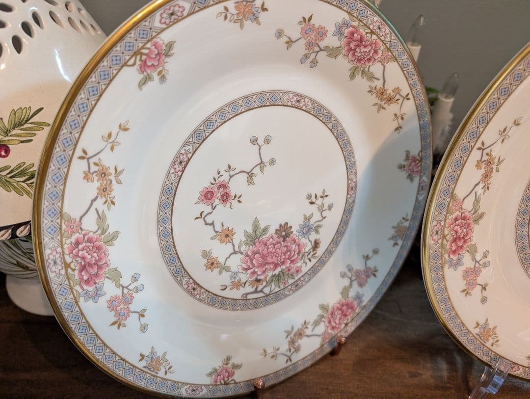 ロイヤルドルトン　カントン　ディナープレート27㎝プレート♡6枚