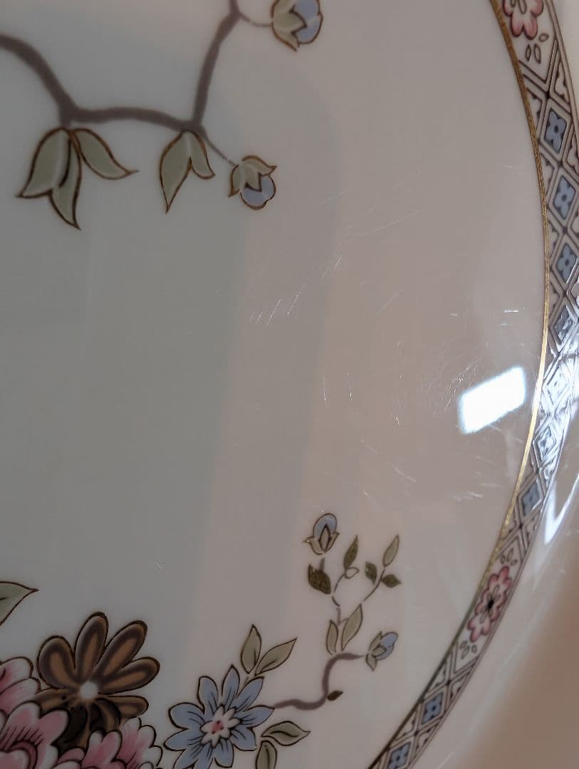 ロイヤルドルトン　カントン　ディナープレート27㎝プレート♡6枚