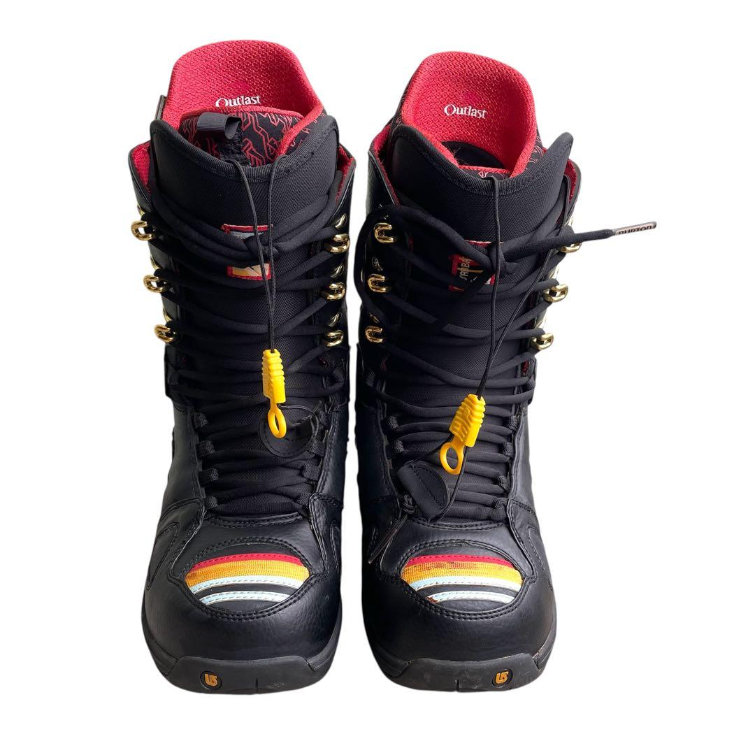 バートン スノーボード ブーツ 27.5cm レインボー ブラック