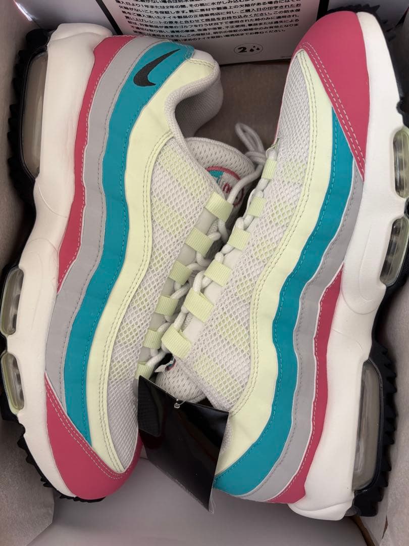 新品未使用　ナイキ　ゴルフシューズ　エアマックス95 28.5cm