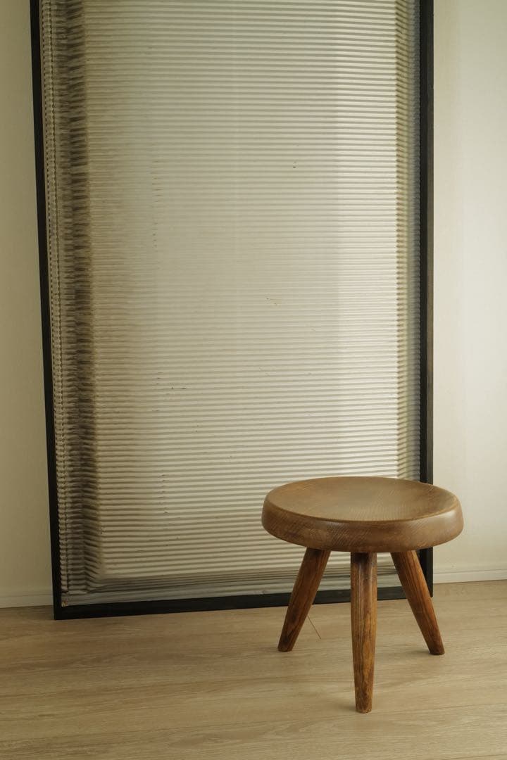 希少 Jean Prouve / Aluminum facade panel