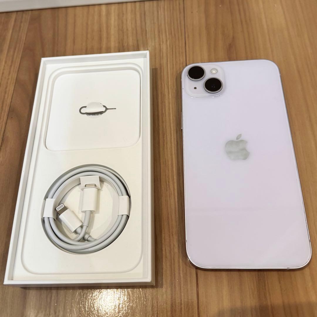 【期間限定】Apple iPhone 14 Plus パープル 128gb