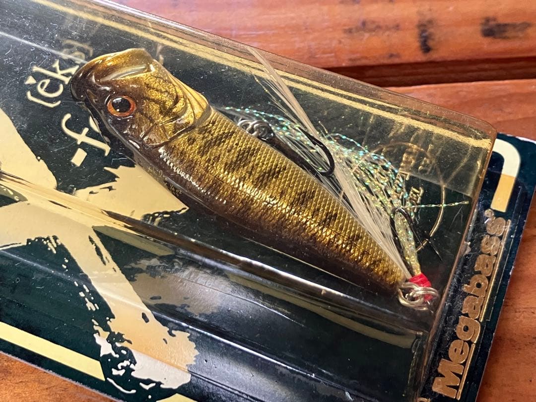 SGスモールマウスバスPOP-Xセット