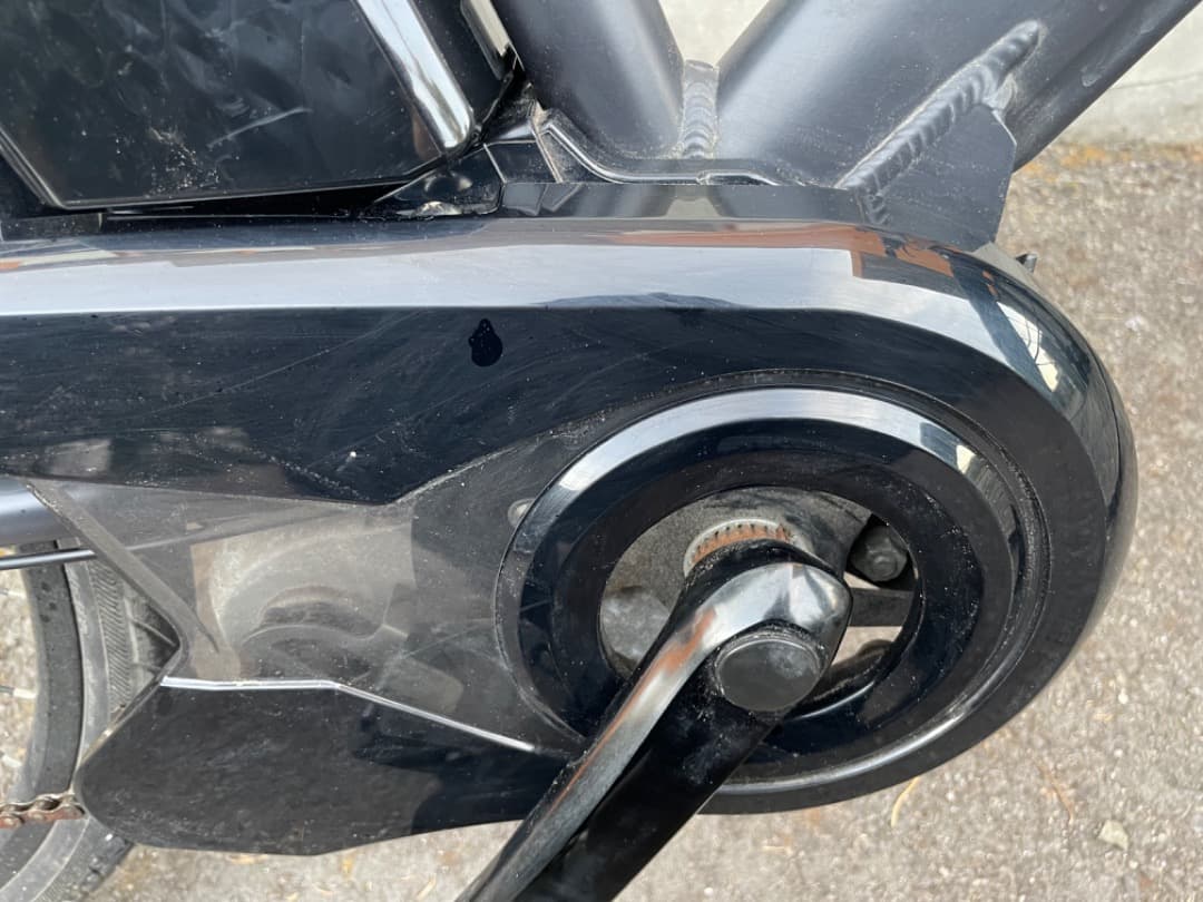 電動アシスト自転車　Panasonic ジェッター　BE-ELHC44AB 中古