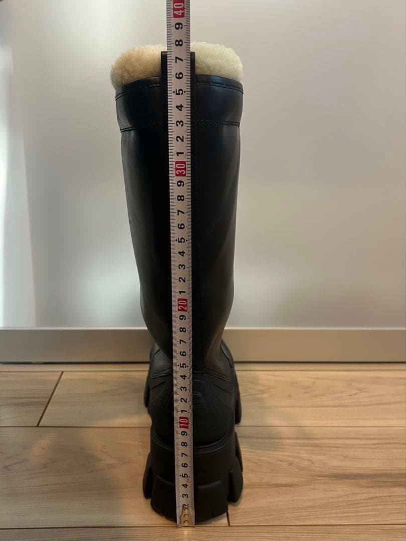 【kanakana】 新品未使用　PRADA プラダ　モノリス　ブーツ