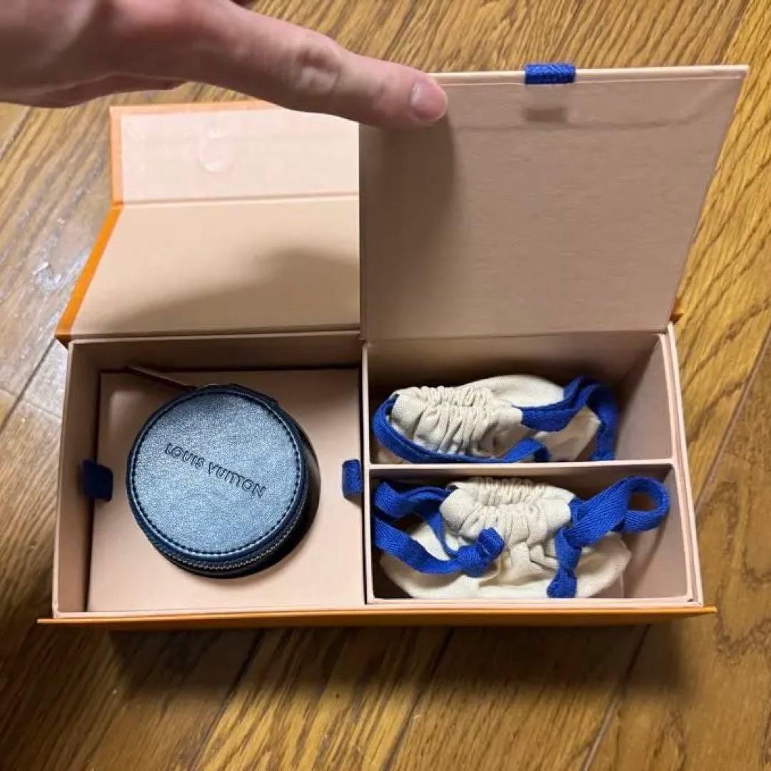 ジャンク　LOUIS VUITTON ワイヤレスイヤホンセット