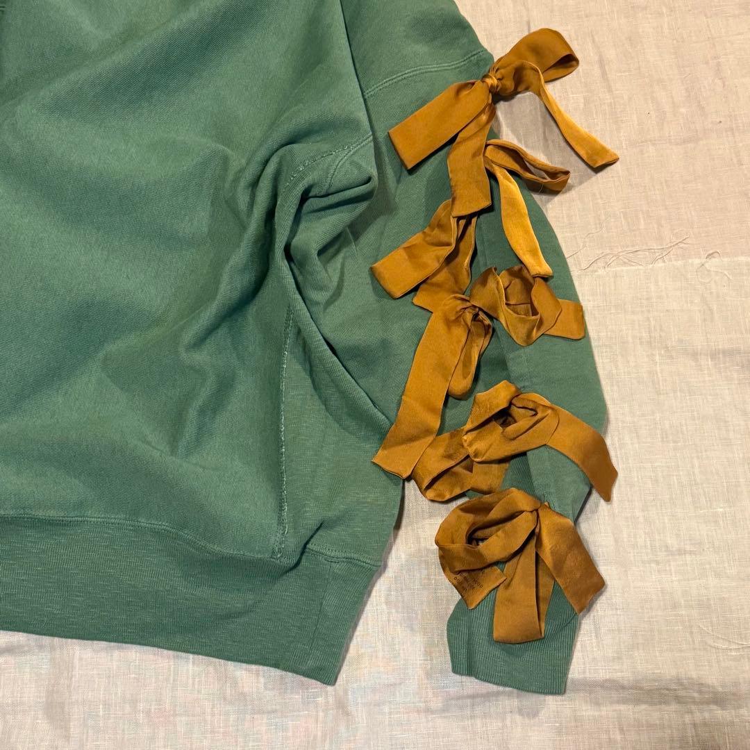 gotohollywood サテンリボン スウェット size02