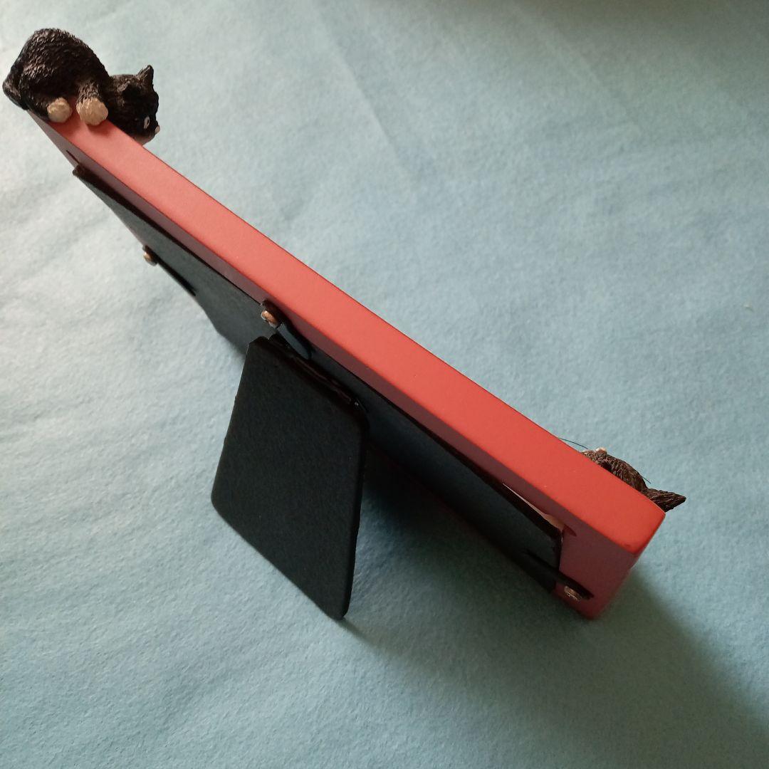 ♥海外からやってきた物♥親子猫のフォトフレーム　写真立て