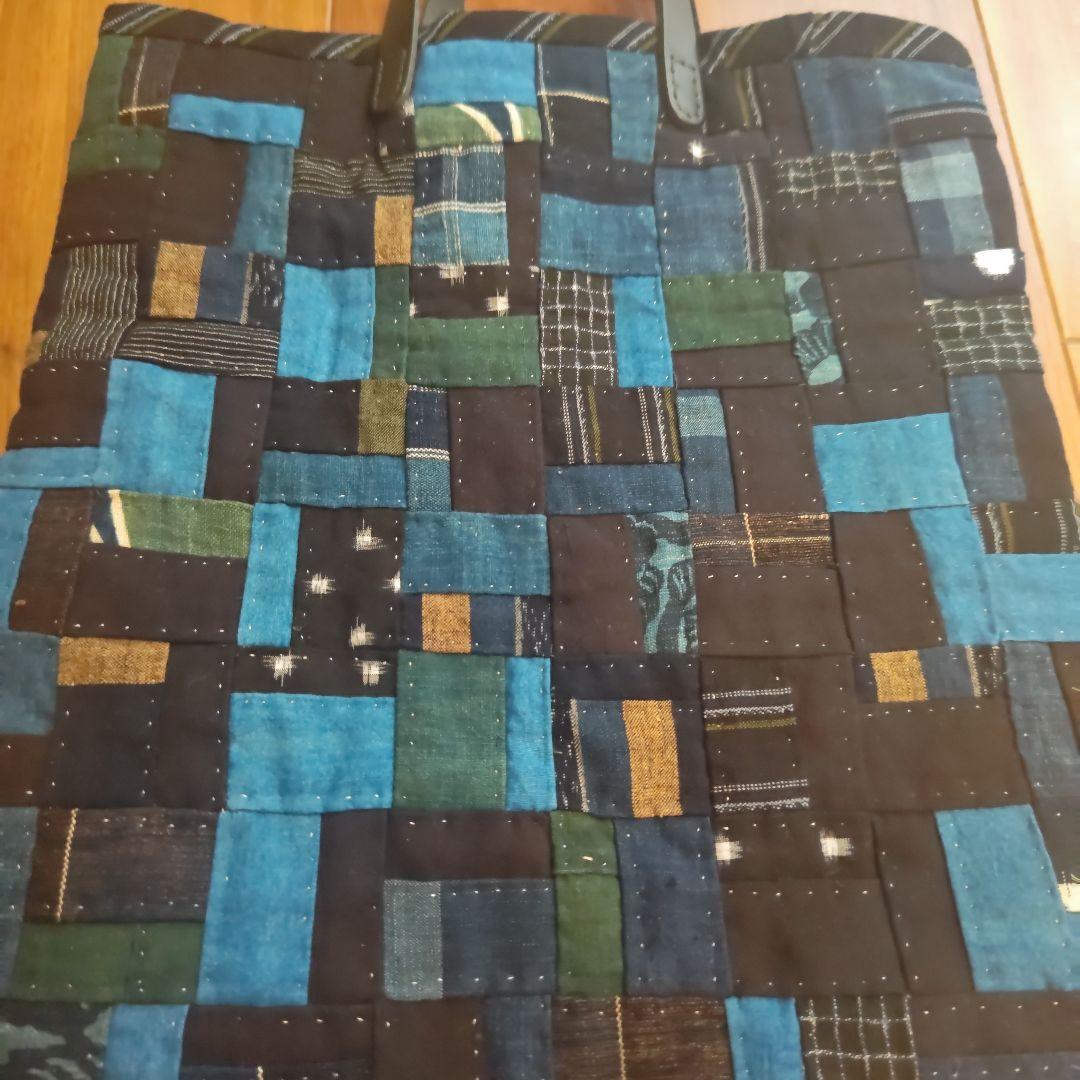 藍染古布のバッグです