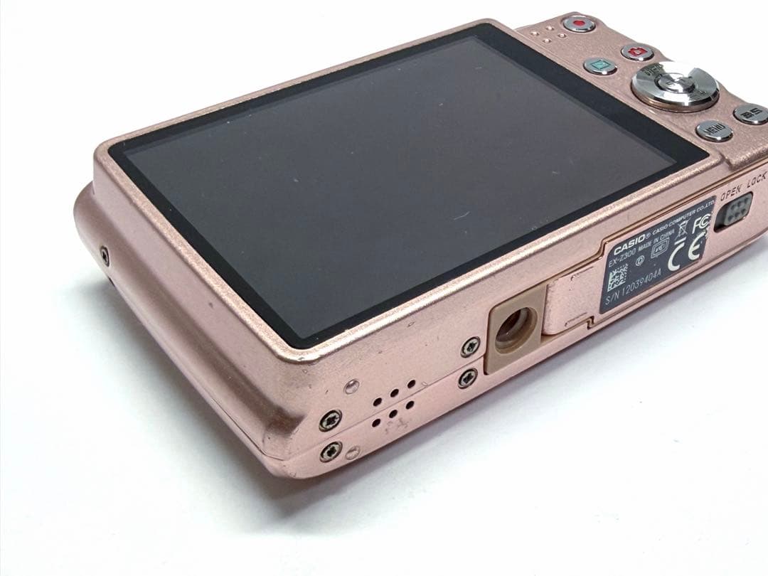 【希少ピンク】CASIO EXILIM EX-Z300 動作確認済 充電器付き