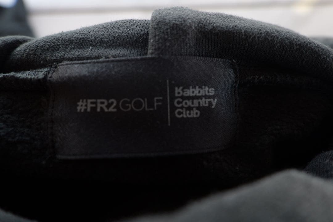 【美品】#FR2 エフアールツー ゴルフ パーカー 裏起毛