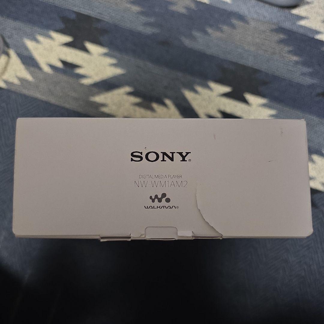 SONY NW-WM1AM2 デジタルメディアプレーヤー