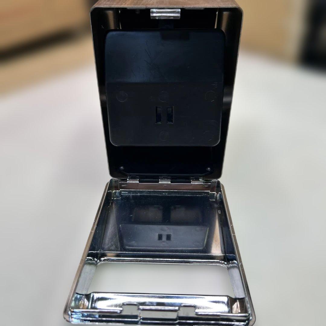 7202 トレックス 木目ナフキンディスペンサー 六ッ折 6509-12