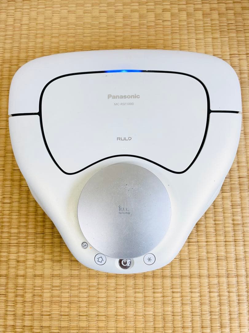【ジャンク品】パナソニック RULO ロボット掃除機 MC-RSF1000-W