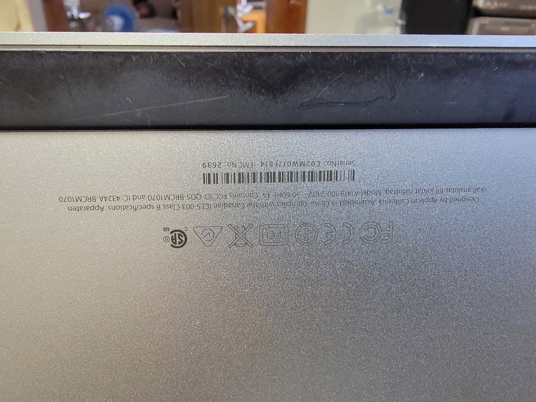 Macデスクトップ 27インチ 8GB