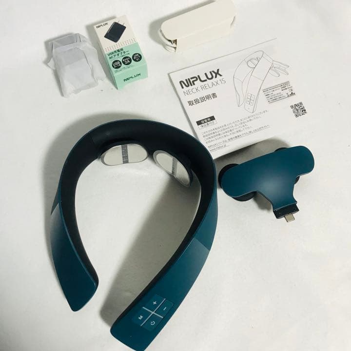 未使用に近い美品 NIPLUX NECK RELAX 1S マッサージ器