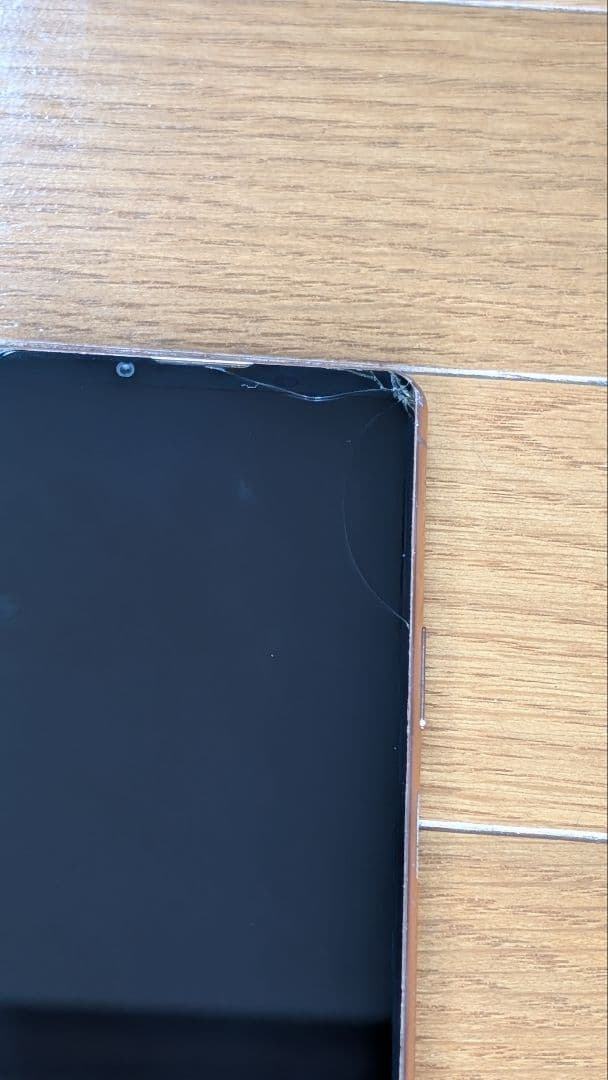 【傷あり】Xperia 5 III ピンク 256 GB SIMフリー