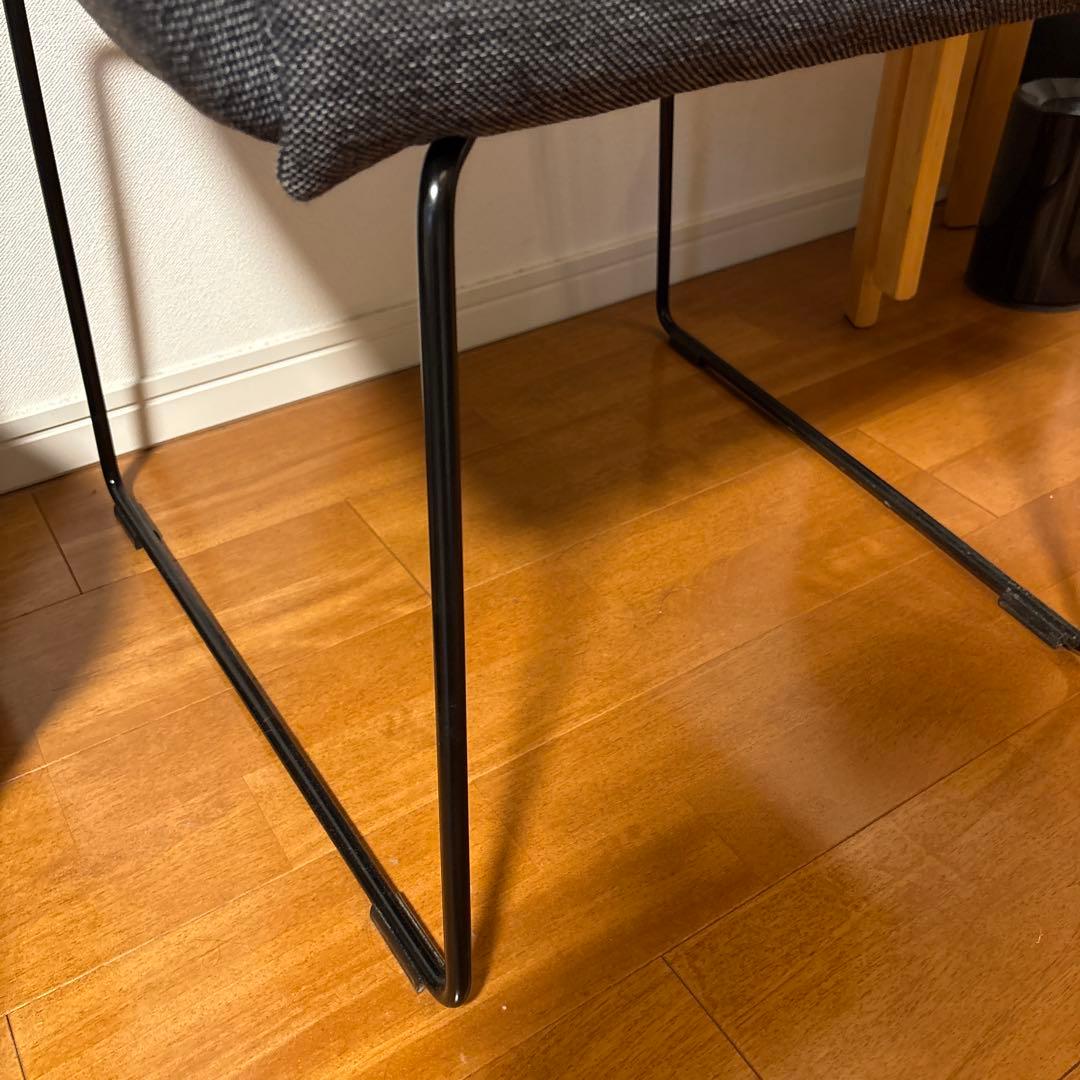 IKEA TOSSBERG トッスベルグ,メタル ブラック,グンナレドダークグレ