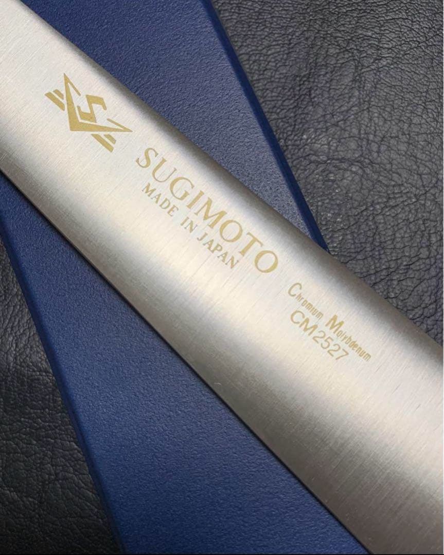 東京　杉本　筋引　包丁　CM2527 CM鋼 ステンレス　9寸