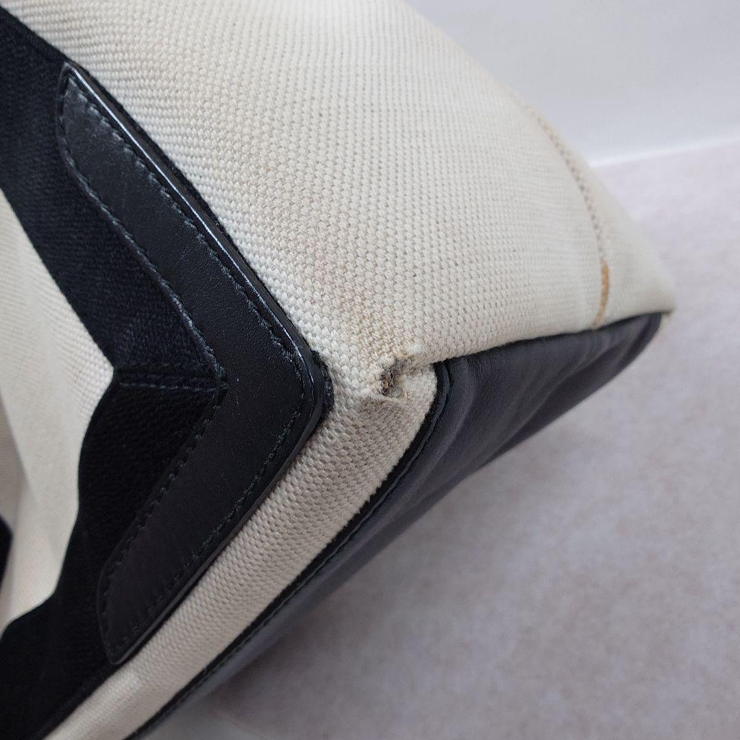 【BREEZE】BALENCIAGA トートバッグ ベージュ/ブラック