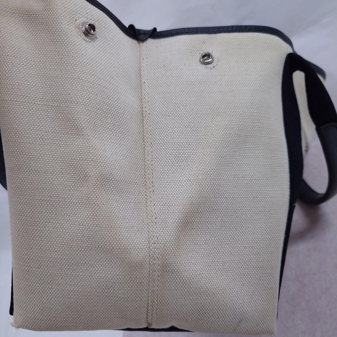【BREEZE】BALENCIAGA トートバッグ ベージュ/ブラック