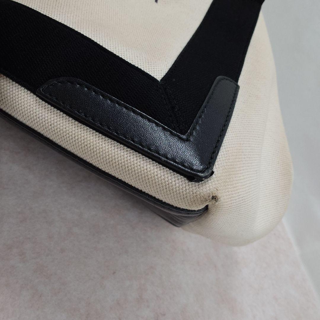 【BREEZE】BALENCIAGA トートバッグ ベージュ/ブラック