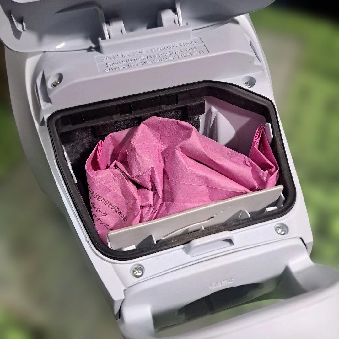 パナソニック　電気掃除機MC-PJ24A-A　25年製