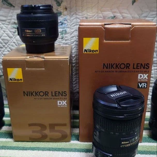 Nikon D7500 カメラとレンズセット
