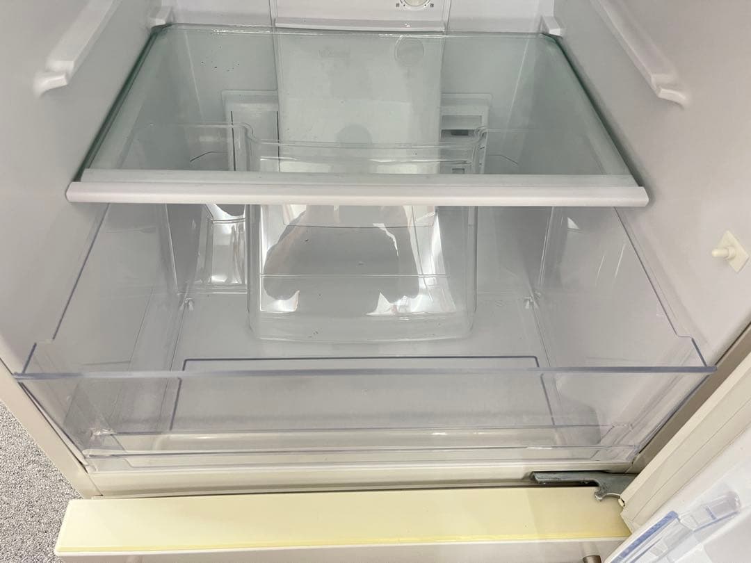 無印良品 ホワイト 中型冷蔵庫 直冷式