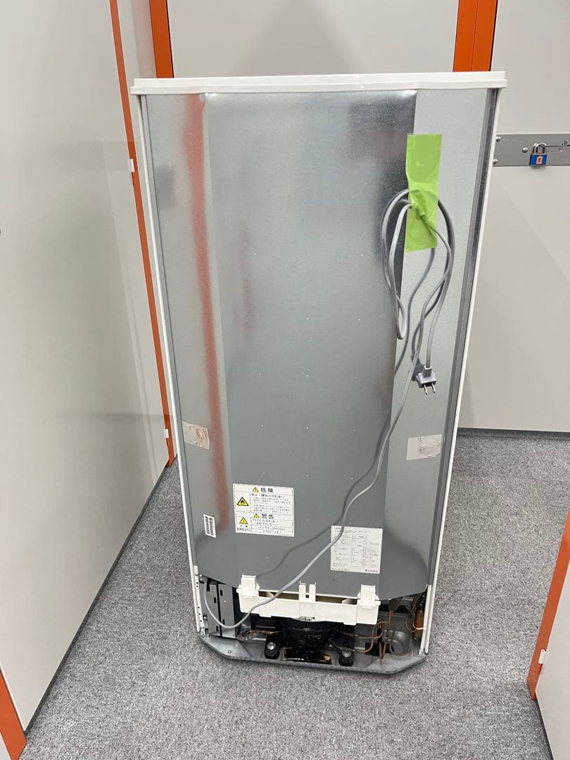 無印良品 ホワイト 中型冷蔵庫 直冷式